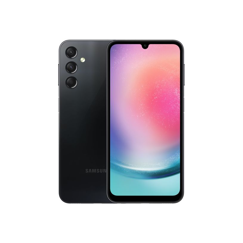 8719122436223-Samsung Galaxy A24 - Smartphone - 4G -6/ 128 Go - noir-P_405154594_1-0
