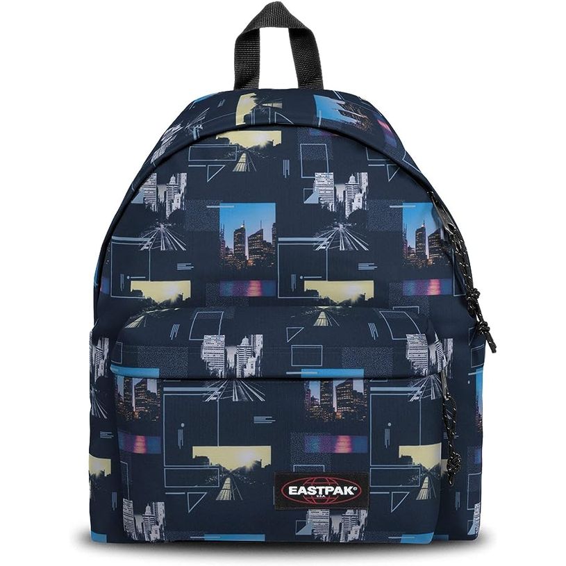 5400879259670-EASTPAK Padded Pak'r - Sac à dos - 40 cm - Shapes blue-P_405154602_1-0