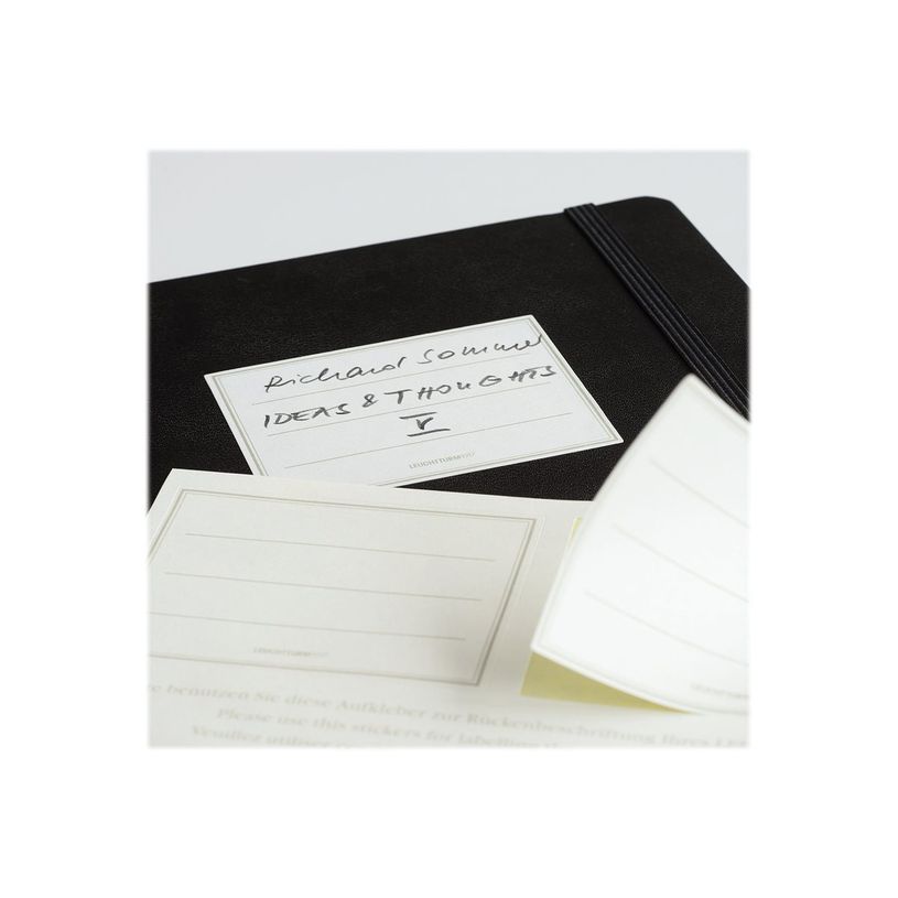 4004117327964-Leuchtturm1917 - Carnet de notes rigide A5 - pointillés - noir-P_405155337_7-6