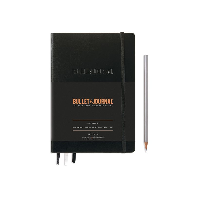 4004117589560-Leuchtturm1917 - Bullet journal - A5 - pointillé - noir-P_405155535_1-0