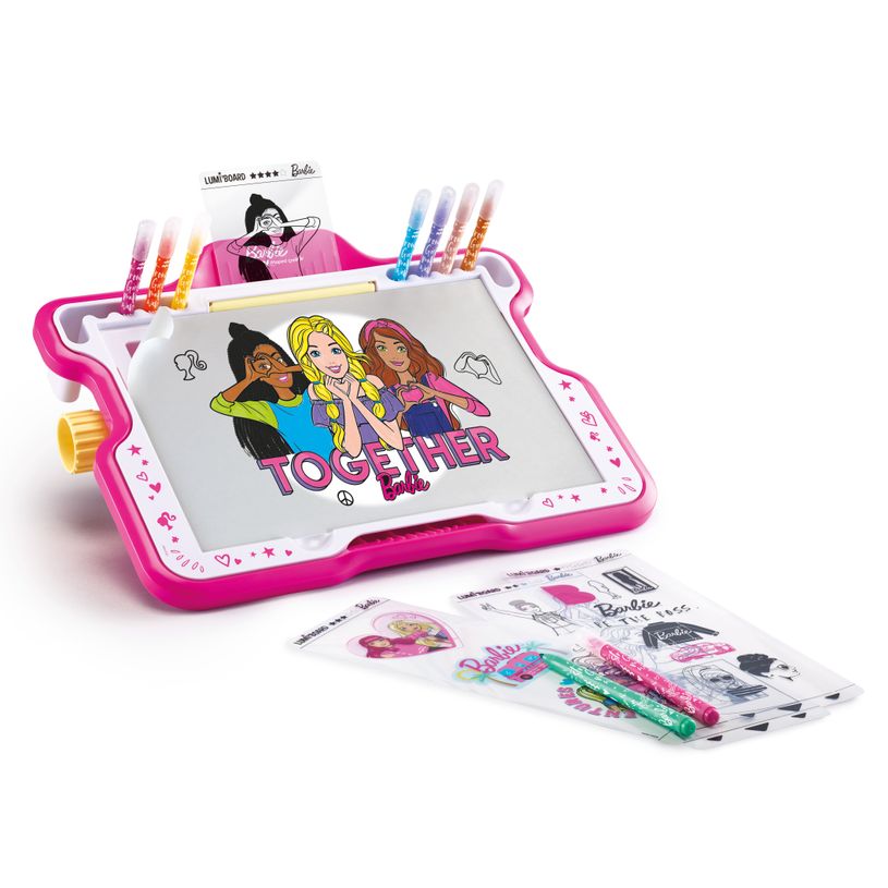 3154149070619-Maped Creativ Licence Barbie - Lumiboard-P_405155883_3-2