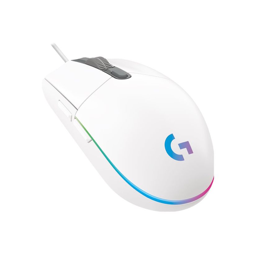 5099206089242-Logitech G102 LIGHTSYNC - Souris filaire - blanc-P_405155910_4-0