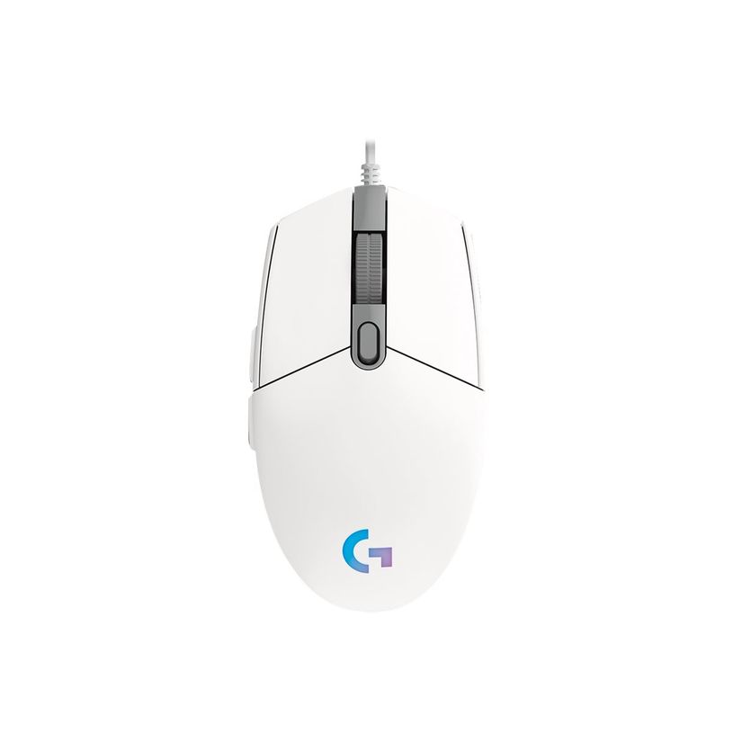 5099206089242-Logitech G102 LIGHTSYNC - Souris filaire - blanc-P_405155910_5-1