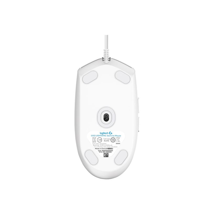 5099206089242-Logitech G102 LIGHTSYNC - Souris filaire - blanc-P_405155910_8-4