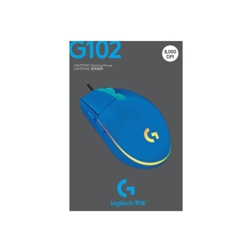 5099206089211-Logitech G102 LIGHTSYNC - Souris filaire - bleu-P_405155911_1-2