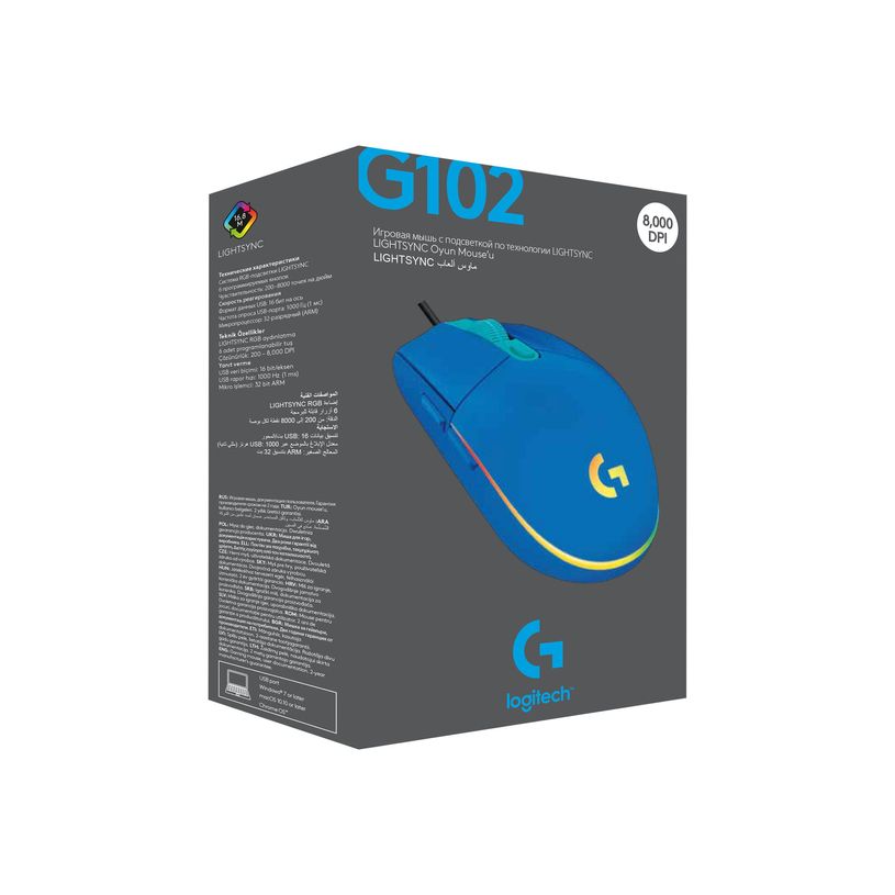 5099206089211-Logitech G102 LIGHTSYNC - Souris filaire - bleu-P_405155911_2-3