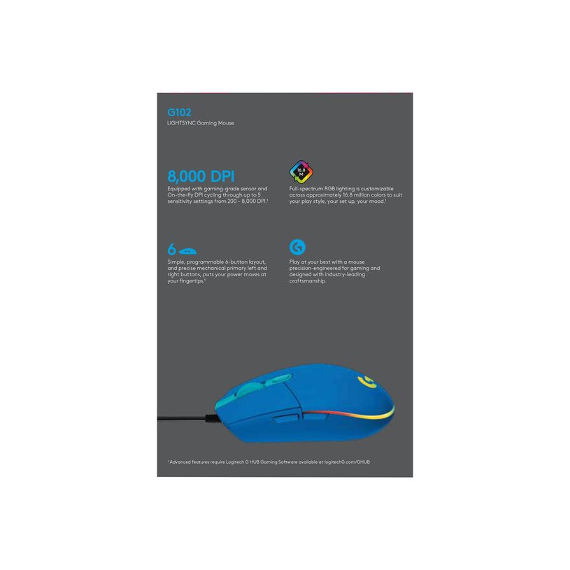 5099206089211-Logitech G102 LIGHTSYNC - Souris filaire - bleu-P_405155911_3-4