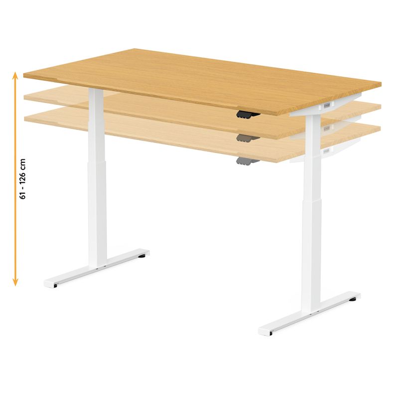 3760350282521-Bureau électrique UGO - L180x80cm - pieds blancs - plateau blanc laqué-P_405156072_8-7