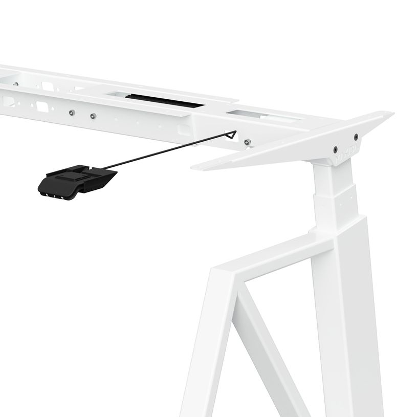 3760350283207-Bureau électrique THEODORE - L180x80cm - Pieds blanc - plateau chêne de fil-P_405156138_5-4