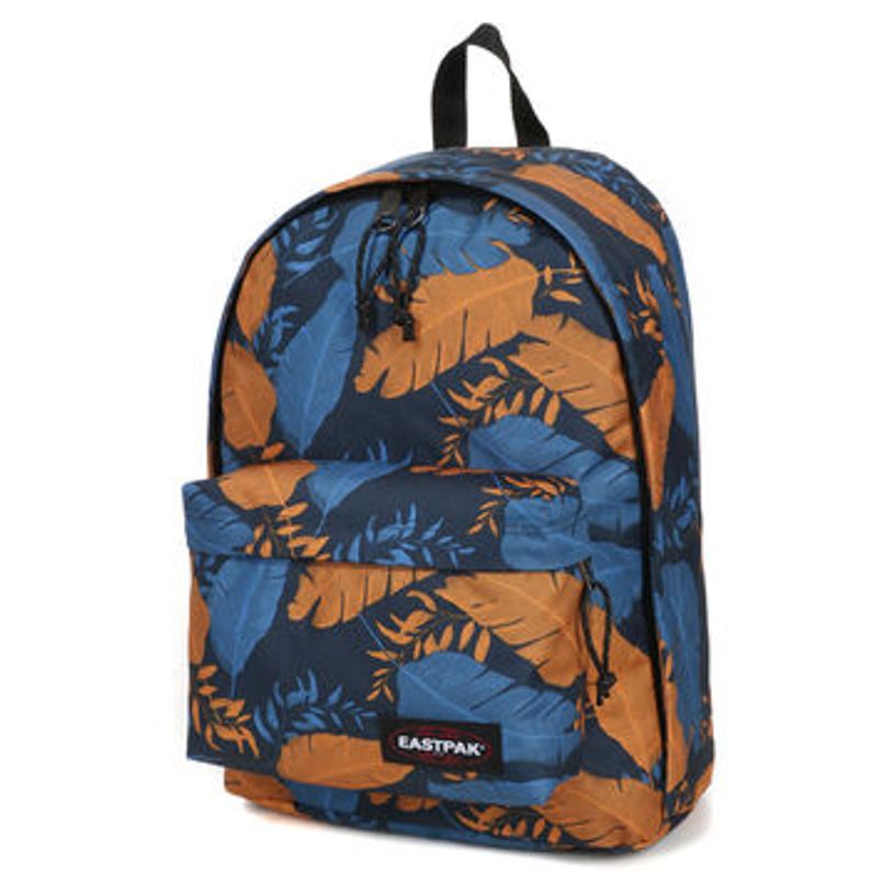 0196246675901-EASTPAK Out Of Office - Sac à dos brize banana navy avec compartiment pour ordinateur por-P_405156229_1-0
