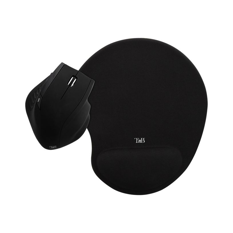 3303170102480-T'nB Ergo Line - Ensemble souris sans fil + tapis - noir-P_405156248_1-0