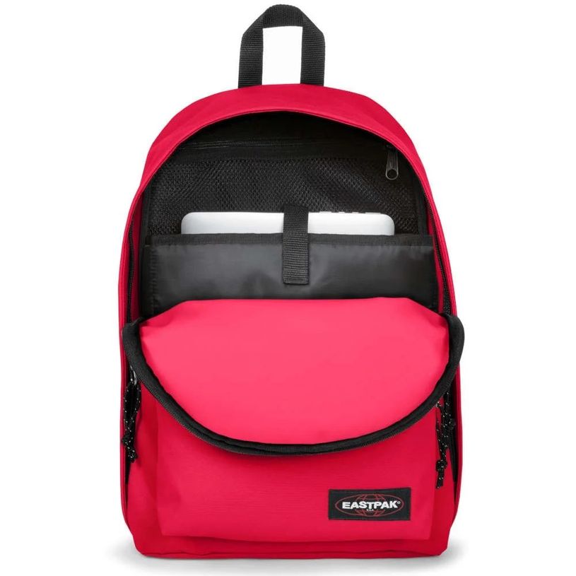 0404051563437-EASTPAK Out Of Office - Sac à dos rose hibiscus avec compartiment pour ordinateur portabl-P_405156343_1-0