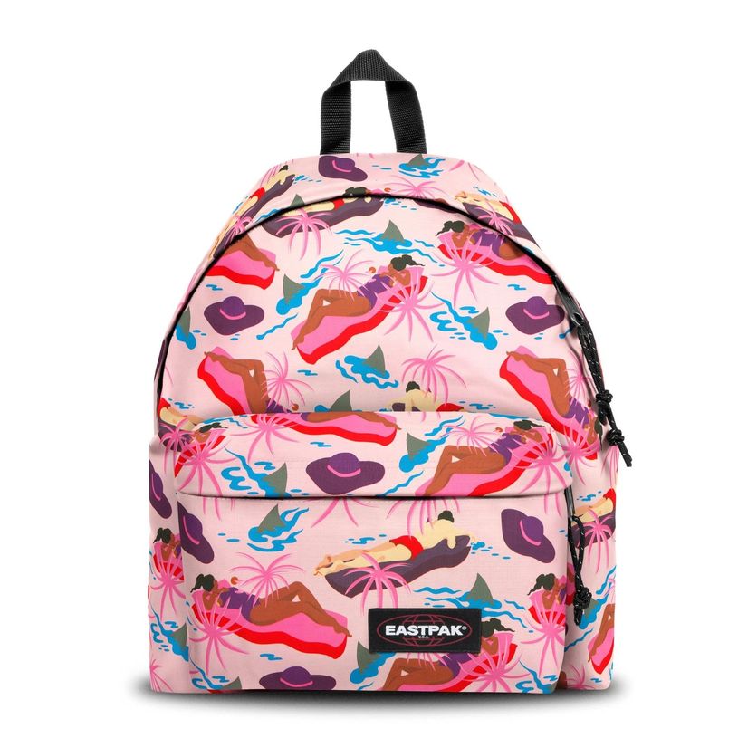 0404051563765-EASTPAK Padded Pak'r - Sac à dos - 40 cm - Funksea pink-P_405156376_1-0