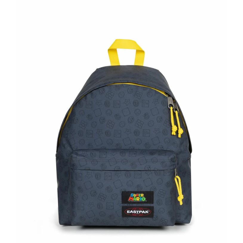 0404051563987-EASTPAK Padded Pak'r - Sac à dos - 40 cm - Mario grey-P_405156398_1-0