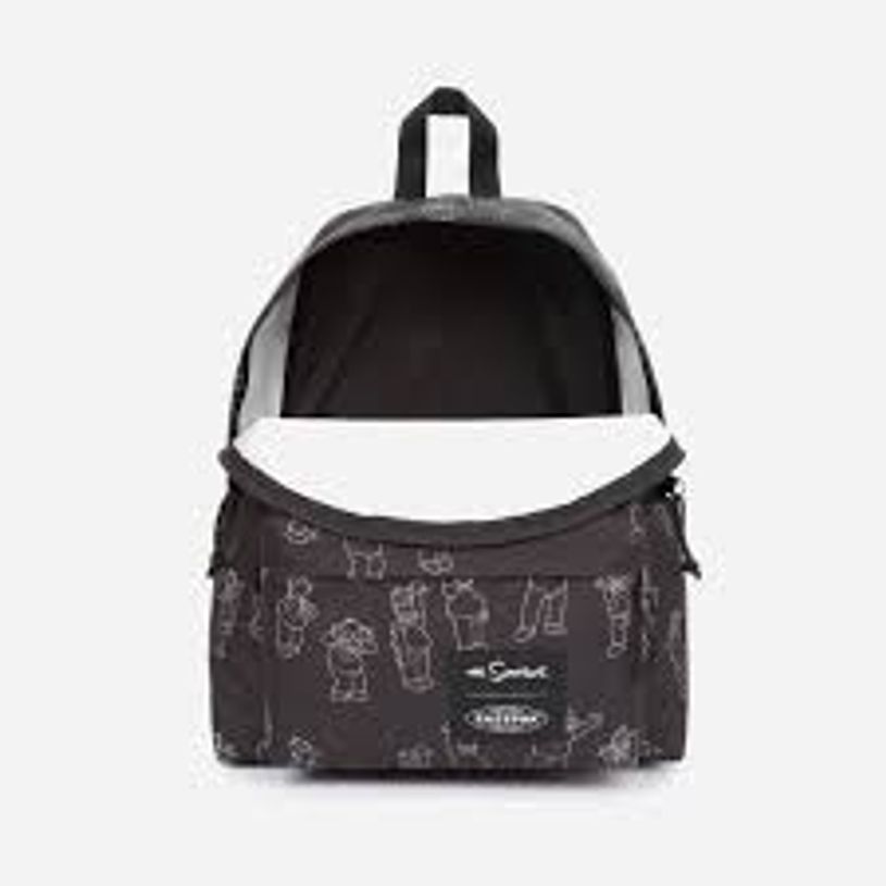 0404051564151-EASTPAK Padded Pak'r - Sac à dos - 40 cm - Simpsons black-P_405156415_1-0