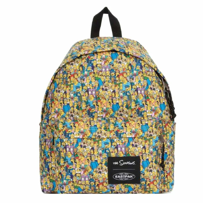0404051564168-EASTPAK Padded Pak'r - Sac à dos - 40 cm - Simpsons coloré-P_405156416_1-0