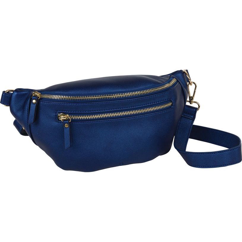 3664447171456-Oberthur Antalya - Sac banane femme - bleu marine-P_405156752_1-0