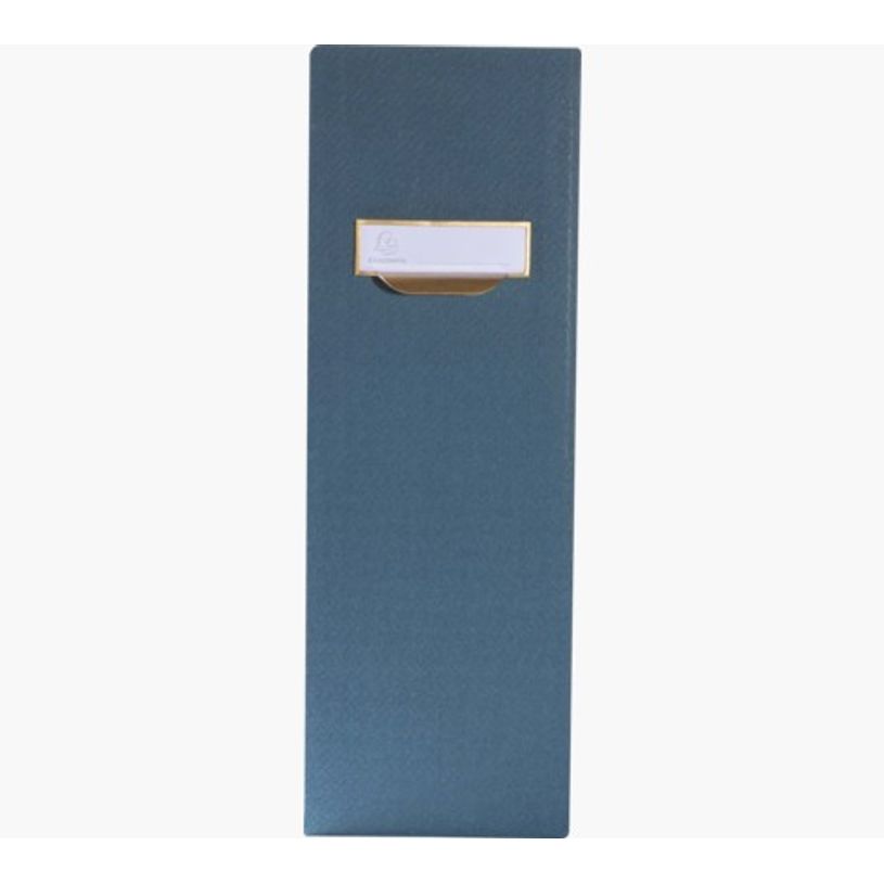 3130630906032-Exacompta OfficeByMe - Porte-revues - dos 100 mm - bleu canard-P_405156881_2-1