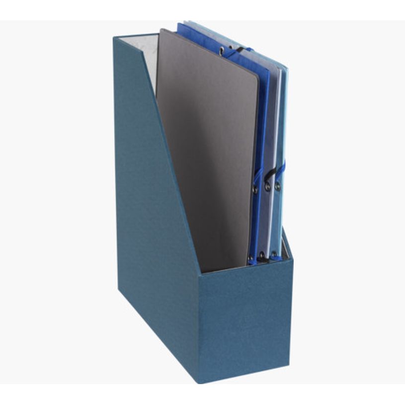 3130630906032-Exacompta OfficeByMe - Porte-revues - dos 100 mm - bleu canard-P_405156881_3-2