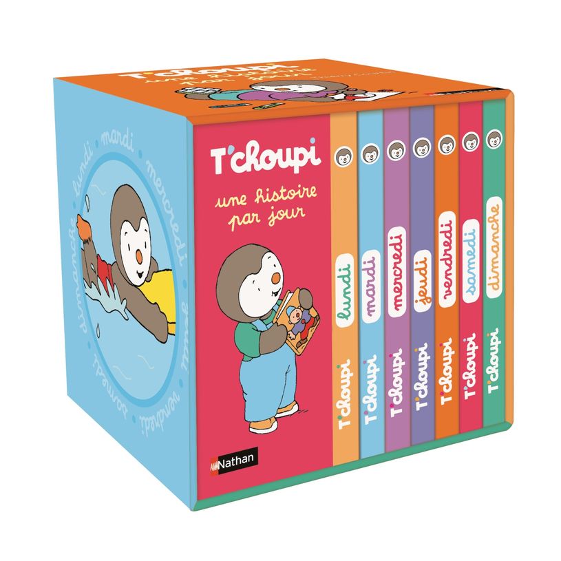 9782095024468-Ma Petite Bibliothèque  - T'Choupi Une Histoire Par Jour-P_405156959_1-0