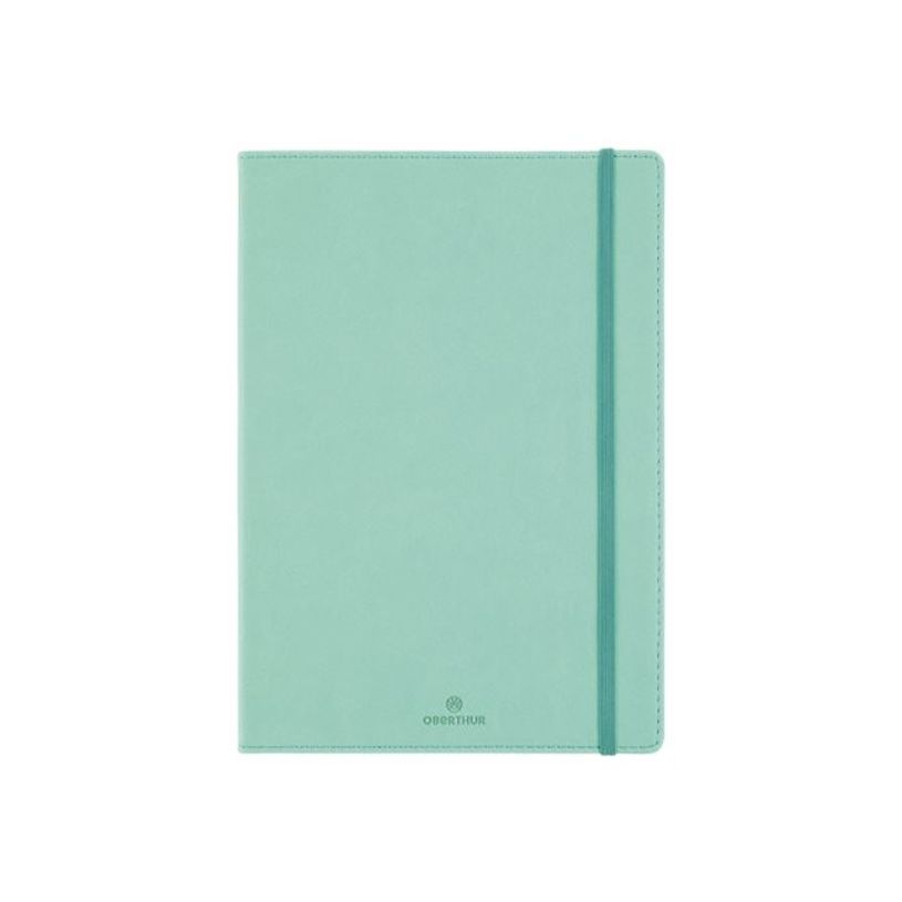 3664447151700-Oberthur Carmen - Carnet de notes souple A6 - ligné - 160 pages - menthe-P_405157006_5-0