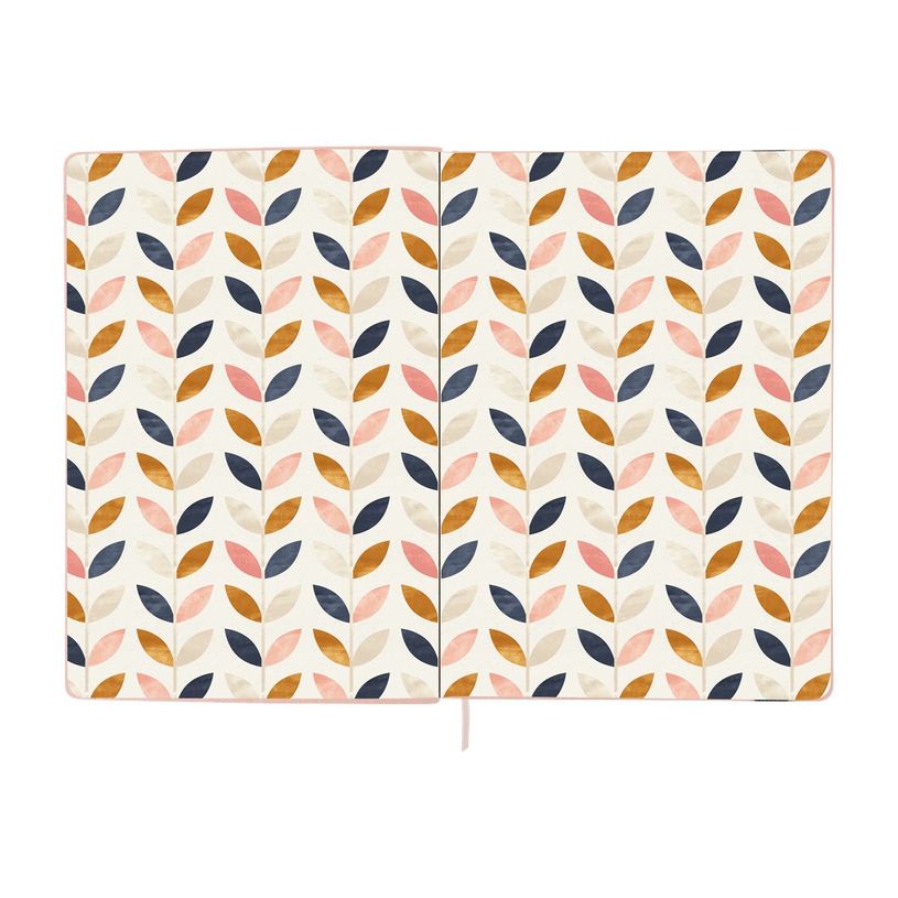 3664447151670-Oberthur Carmen - Carnet de notes souple ligné - A6 - 160 pages - blush-P_405157007_2-3