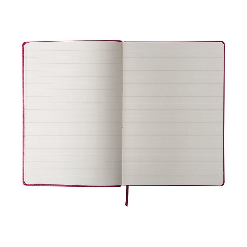 3664447151670-Oberthur Carmen - Carnet de notes souple ligné - A6 - 160 pages - blush-P_405157007_3-4