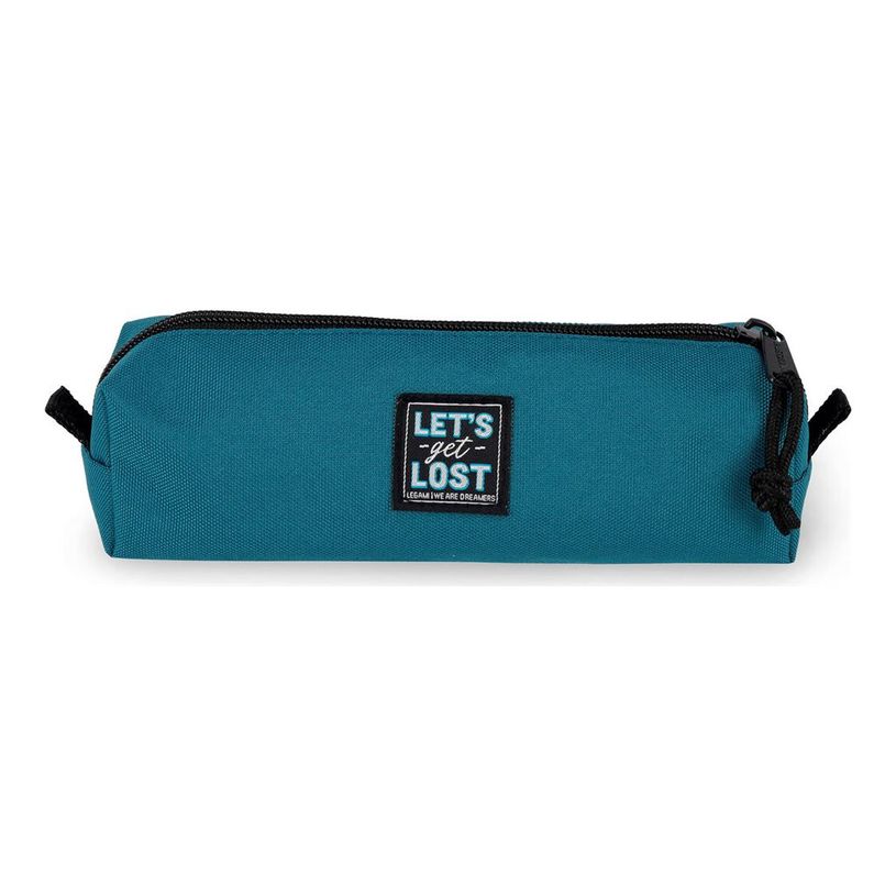 8052694003593-Legami My Pencil Case - Trousse en polyester recyclé - bleu pétrole-P_405157114_1-0