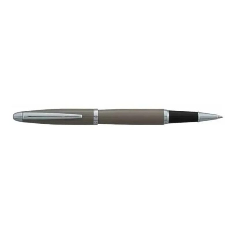 3219911840095-Daniel Hechter Alliance - Stylo plume - acier gris satiné-P_405157369_1-0