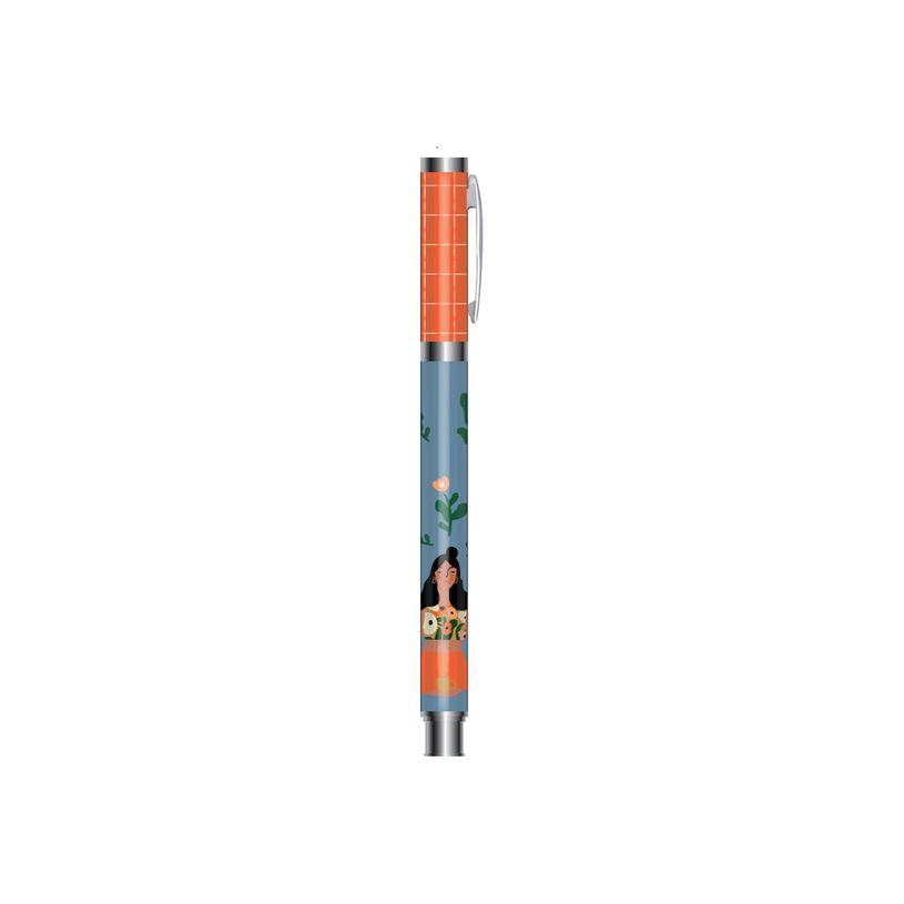 3173740250961-Ink Let it flow - Stylo plume bleu - disponible dans différents modèles-P_405157391_1-0