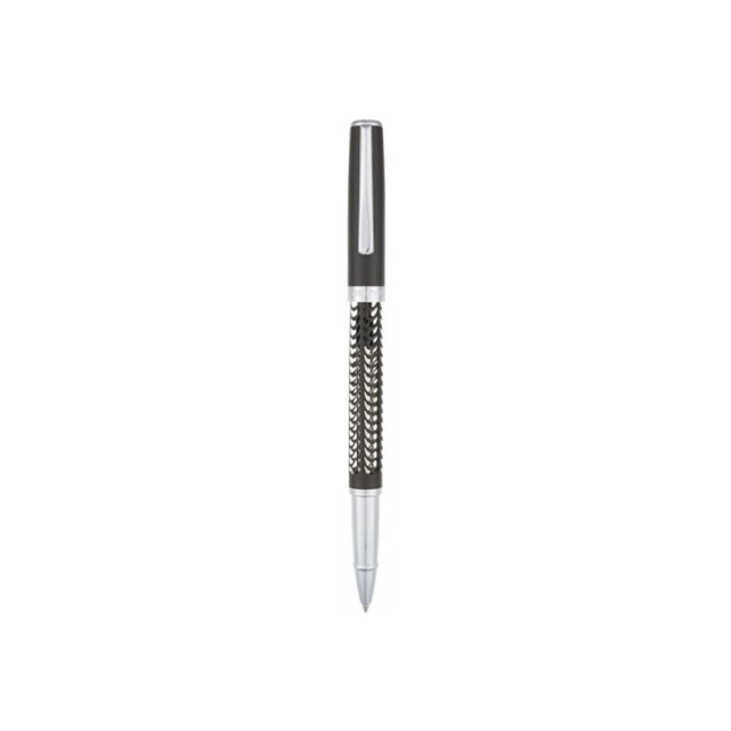 3664447161754-Oberthur Prague - Stylo à bille - moka-P_405157451_1-0