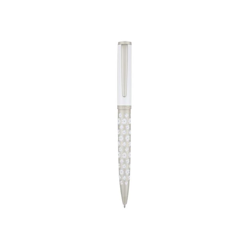 3664447130774-Oberthur Twist Miraflores - Stylo à bille - satin blanc-P_405157466_1-0