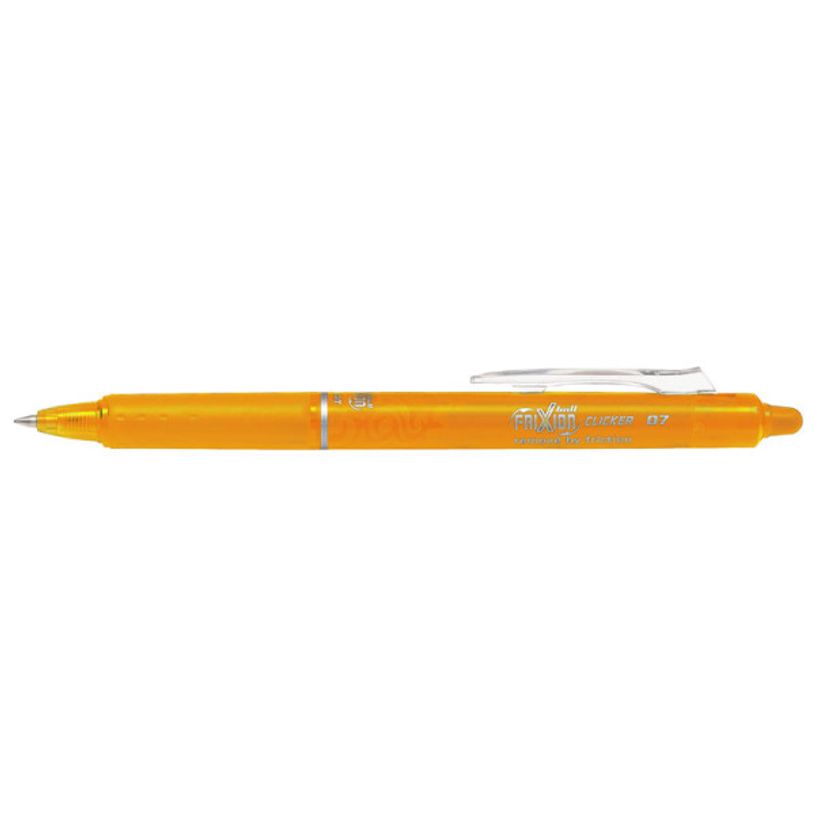 4902505664717-Pilot Frixion Ball Clicker - Roller effaçable - 0,7 mm - orange-P_405158001_1-0