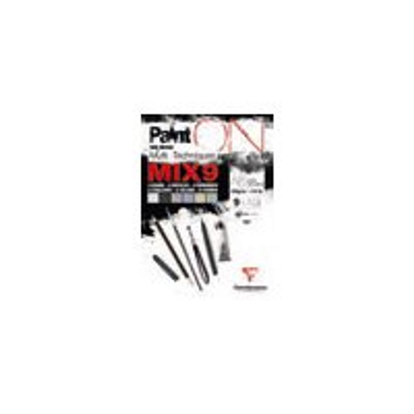 3329689600743-Clairefontaine Paint ON Mix Media - Bloc dessin - 27 feuilles - A5 - 250 gr-P_405158048_2-0