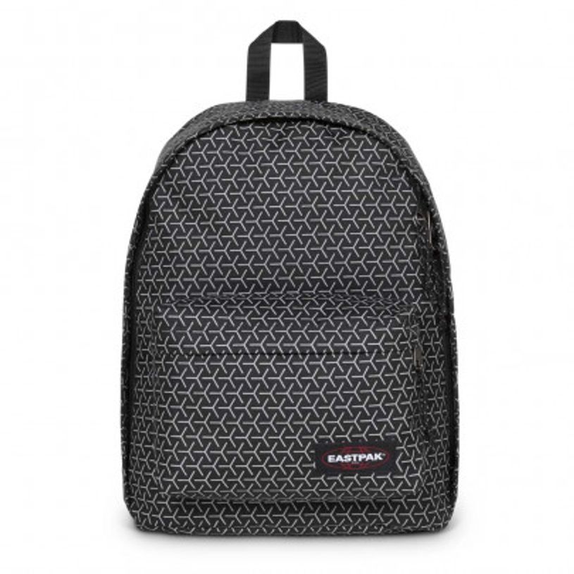 1960118488550-EASTPAK Out Of Office - Sac à dos refleks metal black avec compartiment pour ordinateur p-P_405158089_1-0