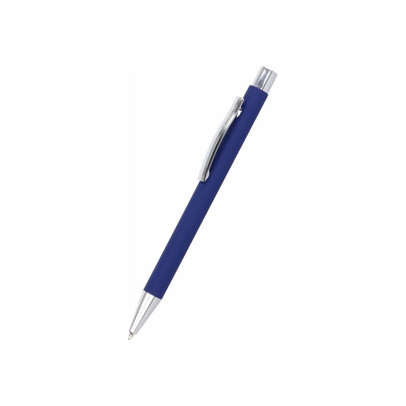 4014421217394-Online Soft Metal Classic - Stylo à bille - bleu - pointe moyen-P_405158406_1-0