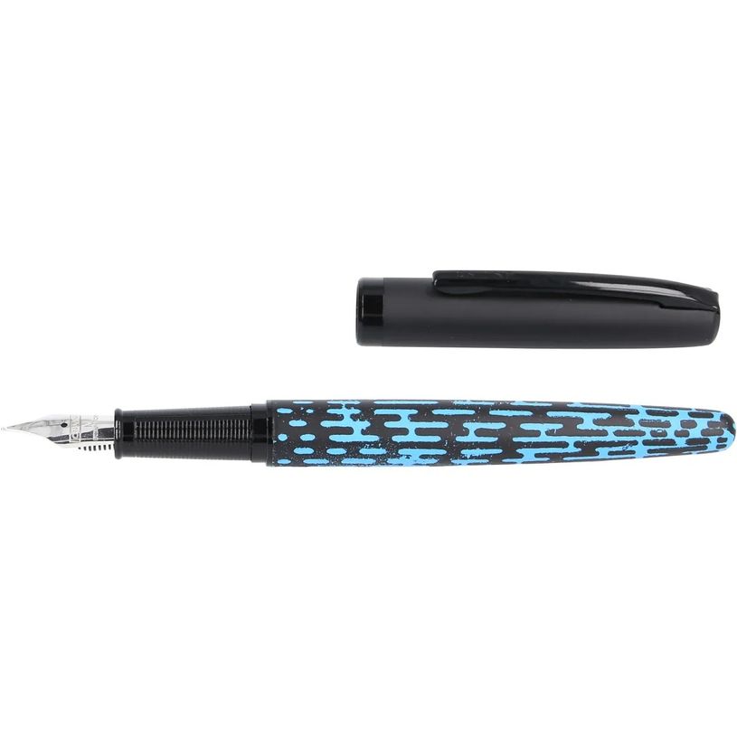 4014421346759-Online Eleganza Funky - Stylo plume - bleu-P_405158417_1-0
