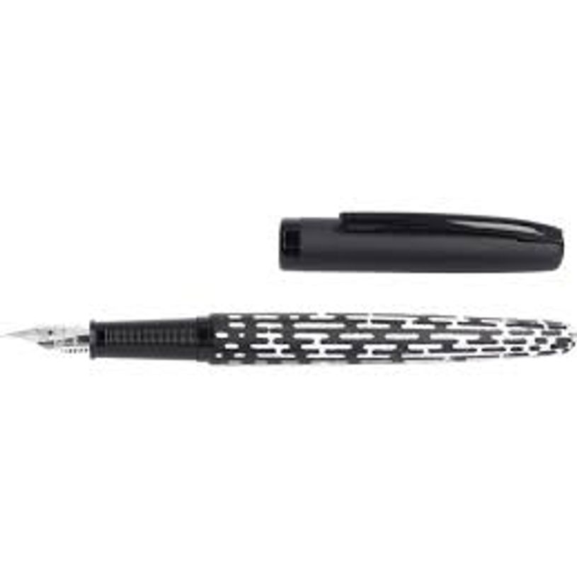 4014421346766-Online Eleganza Funky - Stylo plume - blanc-P_405158418_1-0