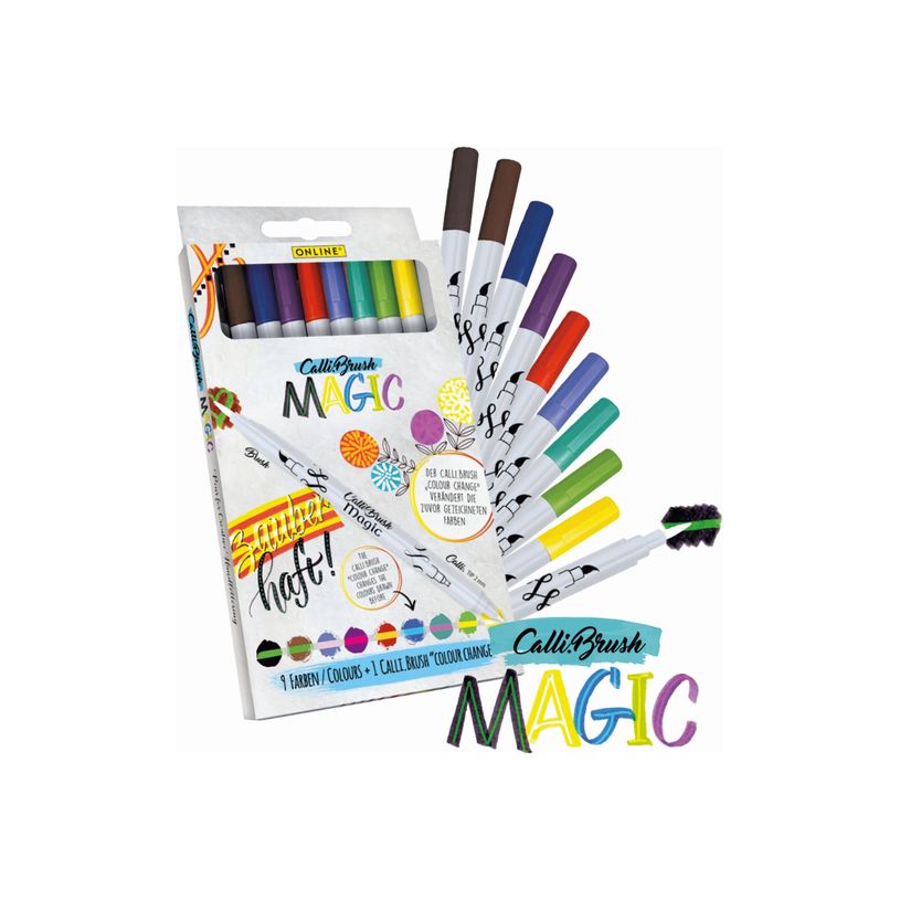 4014421191373-Online Calli.Brush Magic - 10 stylos pinceau à double embout - couleurs assorties-P_405158461_3-0