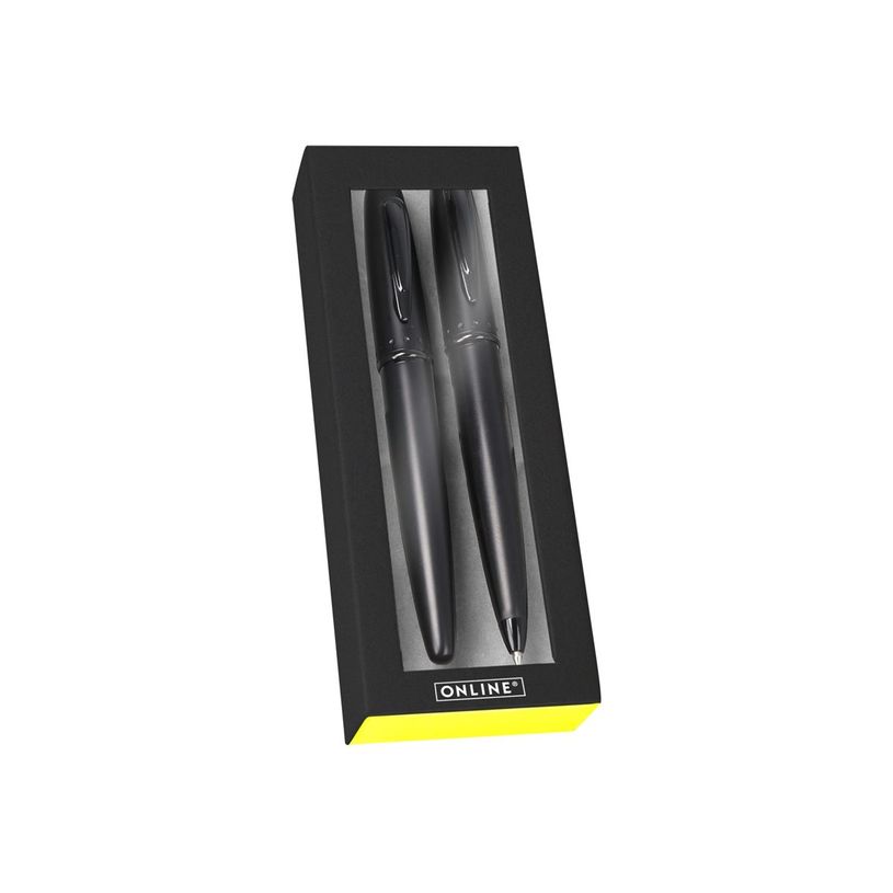 4014421214812-Online Black Cigar - Parure de stylo à bille et stylo plume - noir-P_405158463_1-0