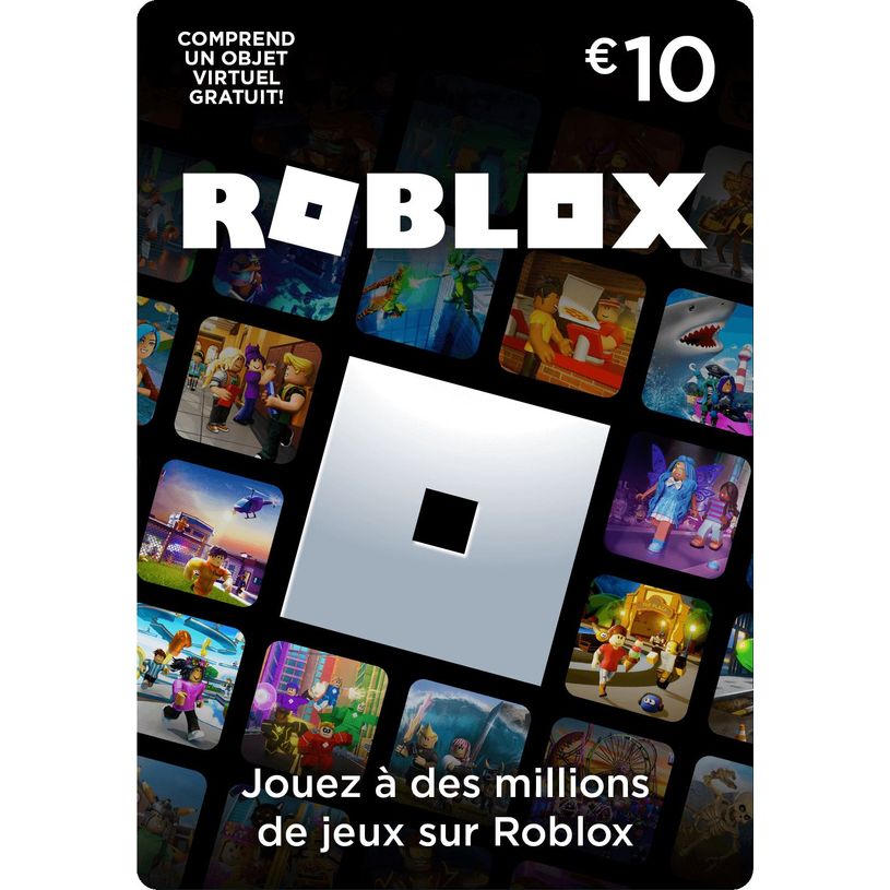 4251890900499-Carte dématérialisée Roblox 10€-P_405159778_1-0