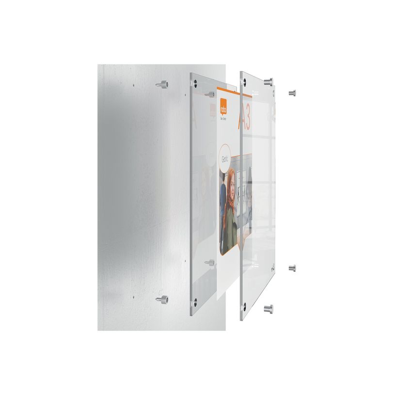 5028252620819-Nobo Premium Plus - Présentoir - montable sur mur - pour A4-P_405159877_3-2