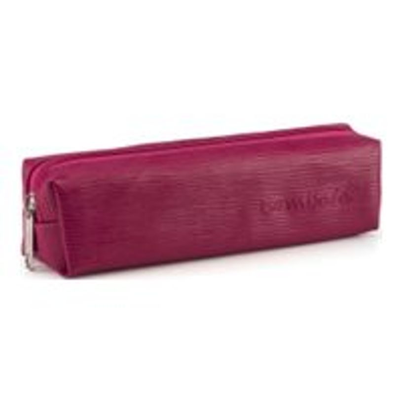 8059395581191-Bombata Wave - Trousse 1 compartiment - vinyle ondulé - bordeaux-P_405160110_1-0