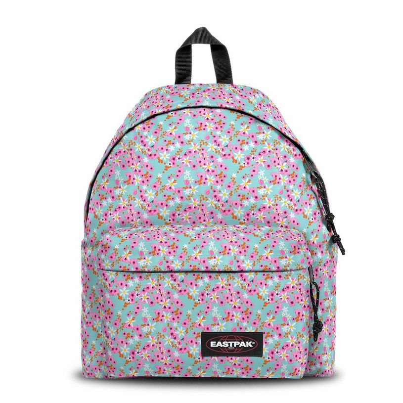0196246318327-EASTPAK Padded Pak'r - Sac à dos - 40 cm - Ditsy turquoise-P_405160444_1-0