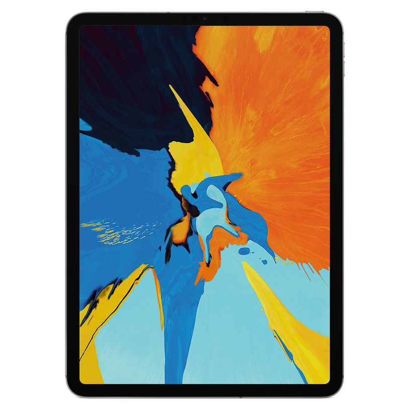 3701637808003-Apple iPad PRO 11 (2018) - iPad 11" - reconditionné grade B (bon état) - 256 Go - gris +-P_405160478_1-0