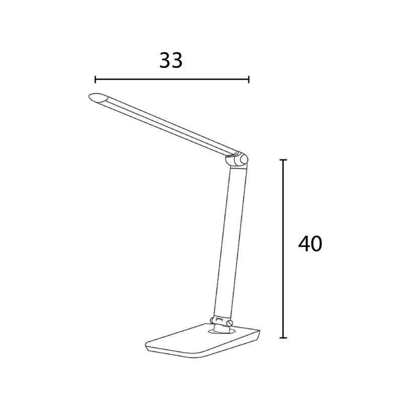 3595560034444-Unilux Lampe de bureau Twistled - Led - noir-P_405160583_3-2