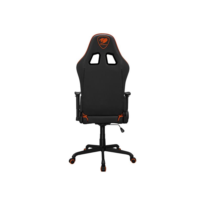 4710483775512-Fauteuil gamer ARMOR Elite - accoudoirs réglables - appui-tête intégré - Noir/orange-P_405160586_4-3