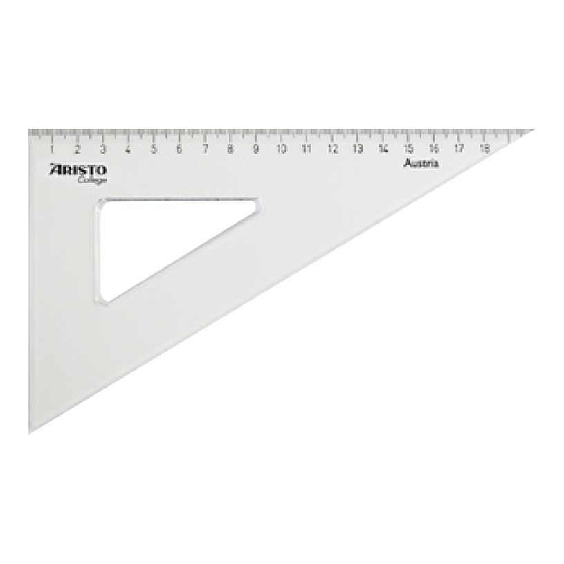 9003182234301-Aristo College - Équerre 30 cm - 45° - transparent-P_405160617_1-0