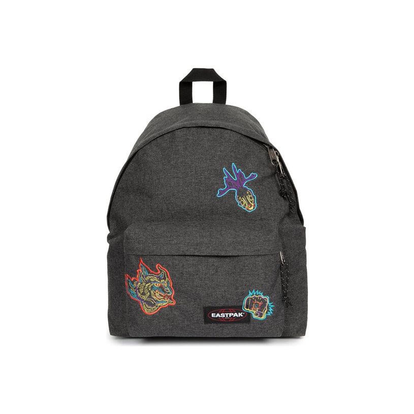0196246318303-EASTPAK Padded Pak'r - Sac à dos - 40 cm - Neon patches-P_405160807_1-0