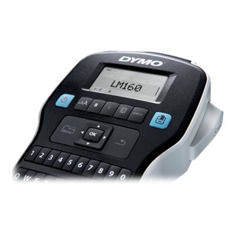 3026981810114-DYMO LabelMANAGER 160 - Étiqueteuse - imprimante d'étiquettes - impression par transfert-P_405160808_4-3